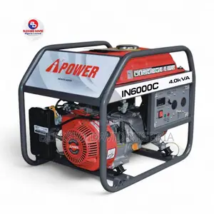 Ipower In6000c 4.0kva Manual Start Generator 100% Copper