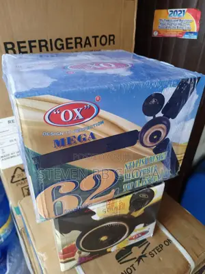 Ox Mega 62 Inches Ceiling Fan | Brown