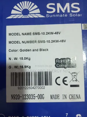 Sms 10.2kva Hybrid Inverter
