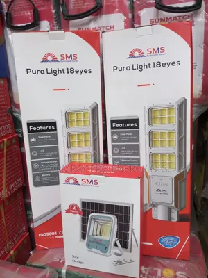 18 Eyes Sms Solar Lights
