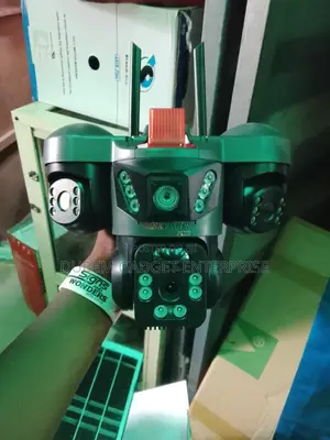 Hd 4g Solar PTZ Camera With Triple Lens