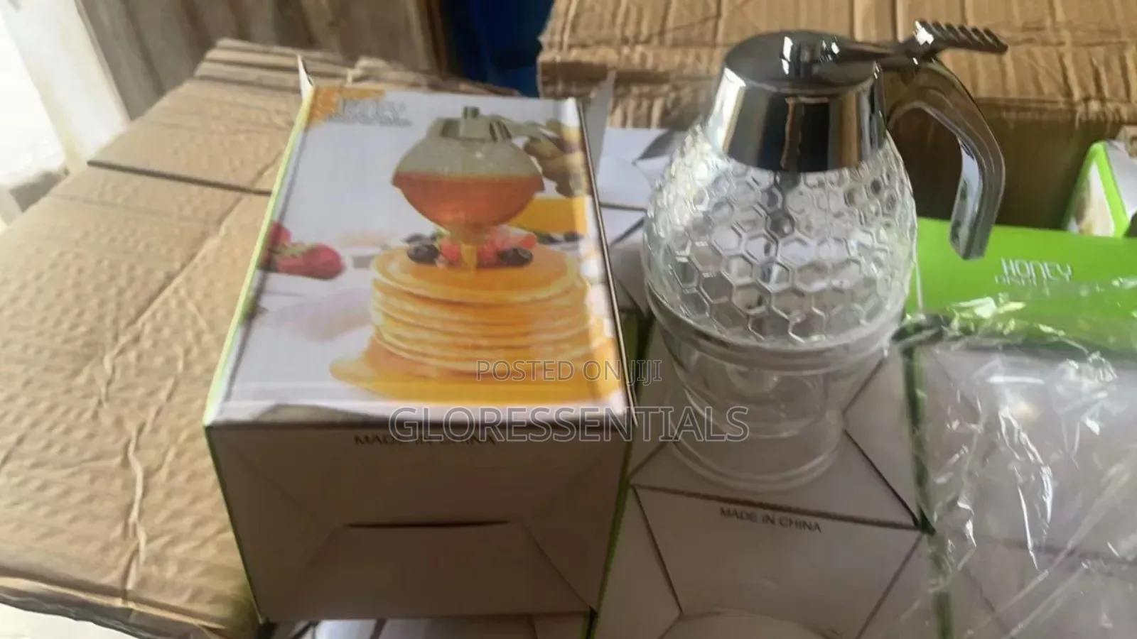 Honey Dispenser Jar