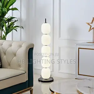 Modern Elliptical Led Floor Lamp