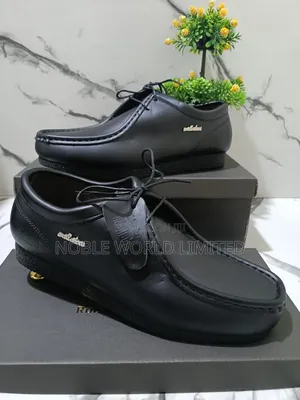 Black/Brown Loafers Cka 7y
