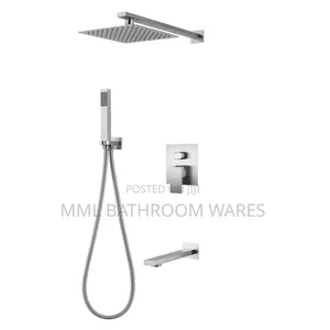 Stainless 5-Ways Conduit Shower Concealed Shower Mixer