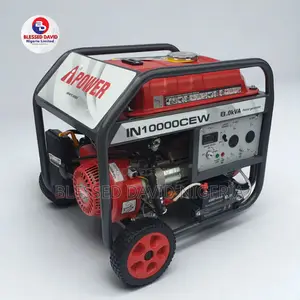 Ipower In10000cew, 8.1kva (6.5kw) Key Starter Generator