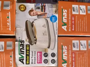 Avinas Portable Travel Steam Iron