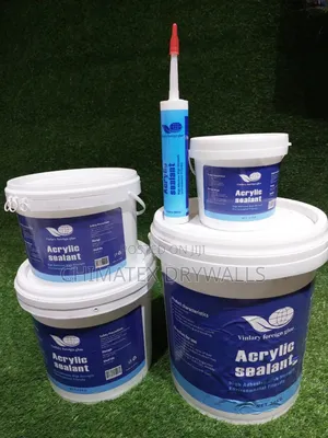 Acrylic Sealant From Silicone to 5liter 4liter and 10kg