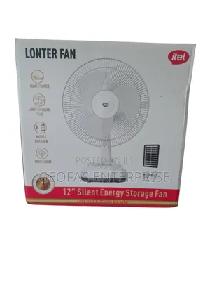 Itel 12" Musical Energy High Performance Storage Fan