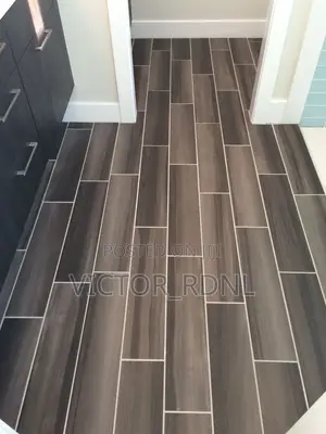 Morden Vinyl Thick Carpet