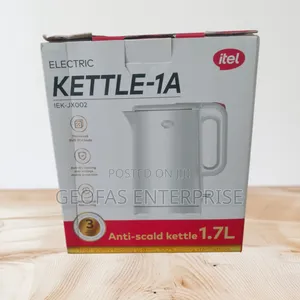 Itel Anti Scald 1.7l Electric 1a Kettle