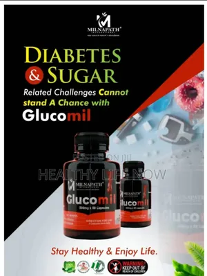 Get Milnapath Glucomil to Normalize High Blood Sugar Level