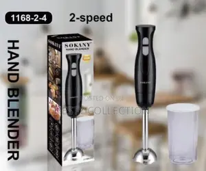 Sokany 2 in 1 Mixer Hand Blender Ice Crusher