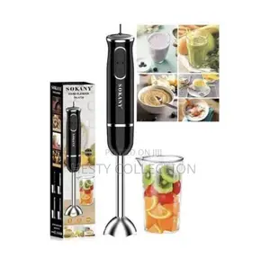 Sokany 2 in 1 Mixer Hand Blender Ice Crusher