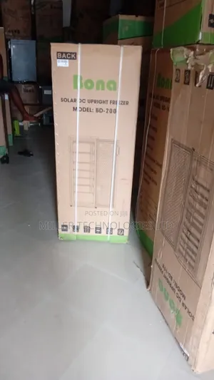 Bona Solar Freezer Ice Block Maker 200l