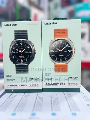 Green Lion Connect Pro Smart Watch