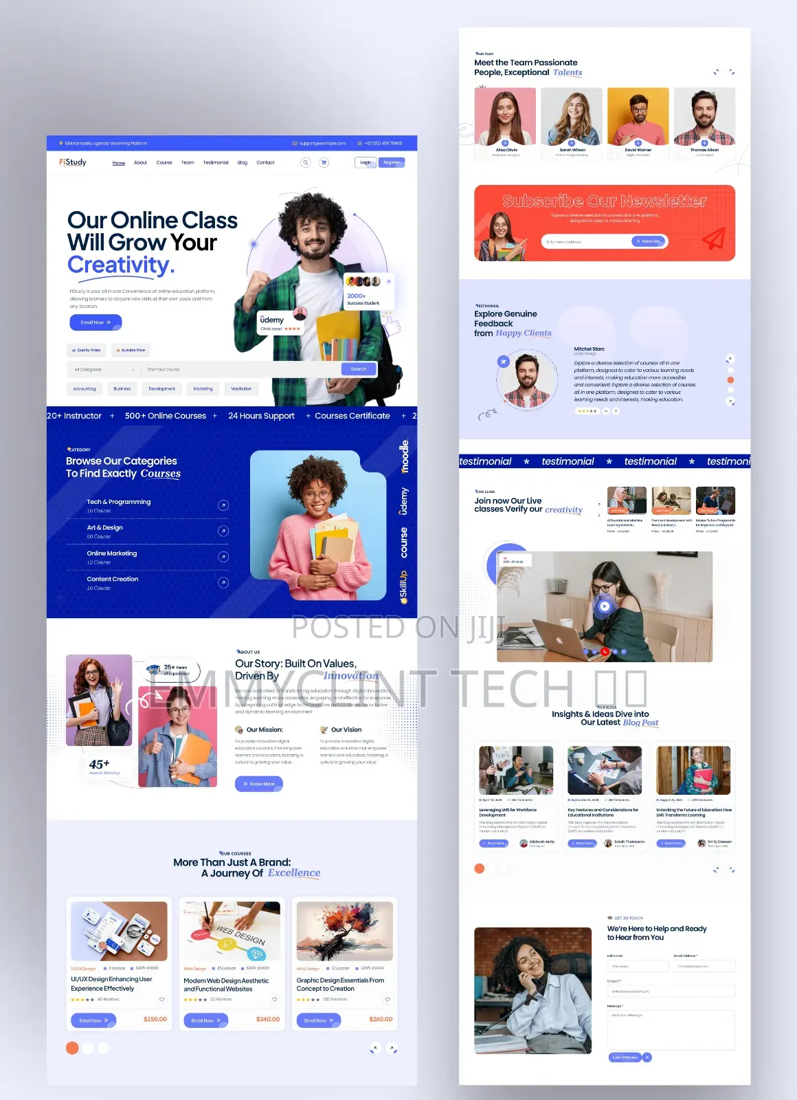 Website Designing