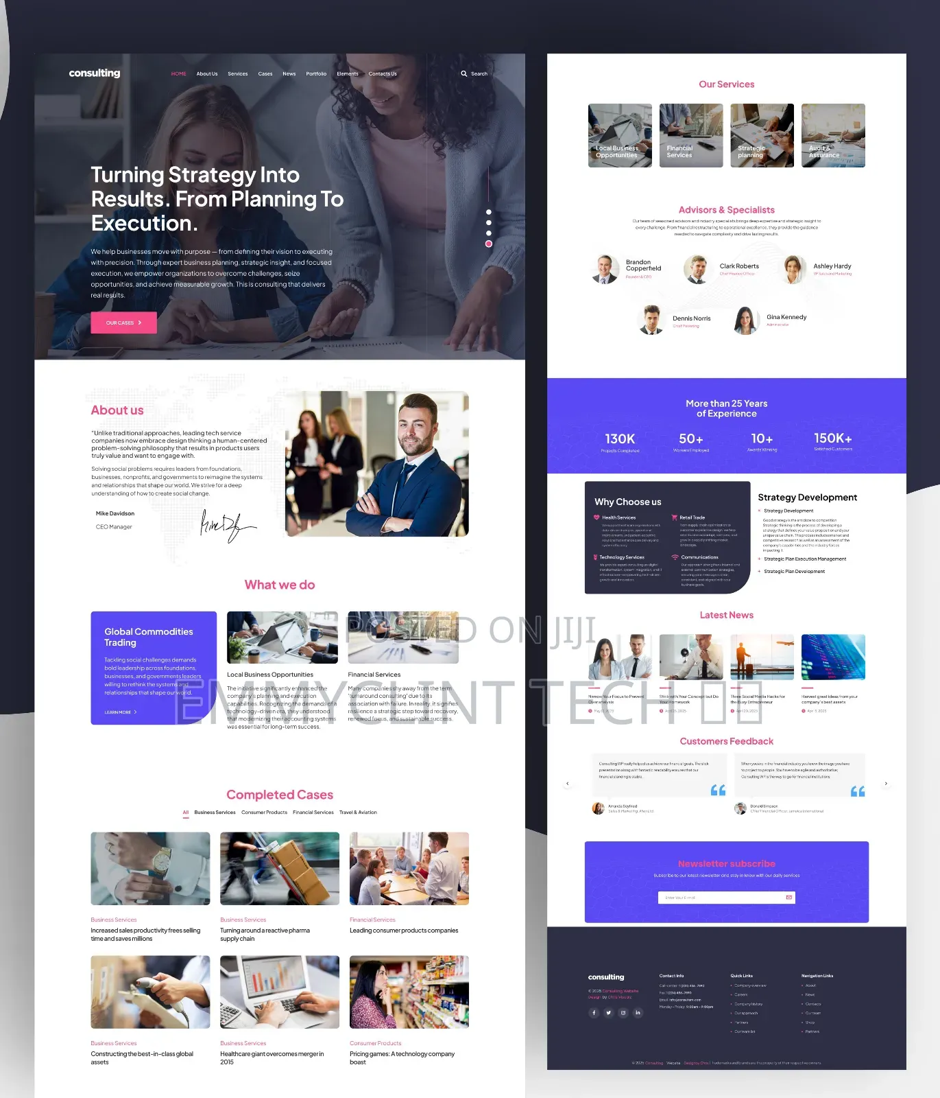 Website Designing
