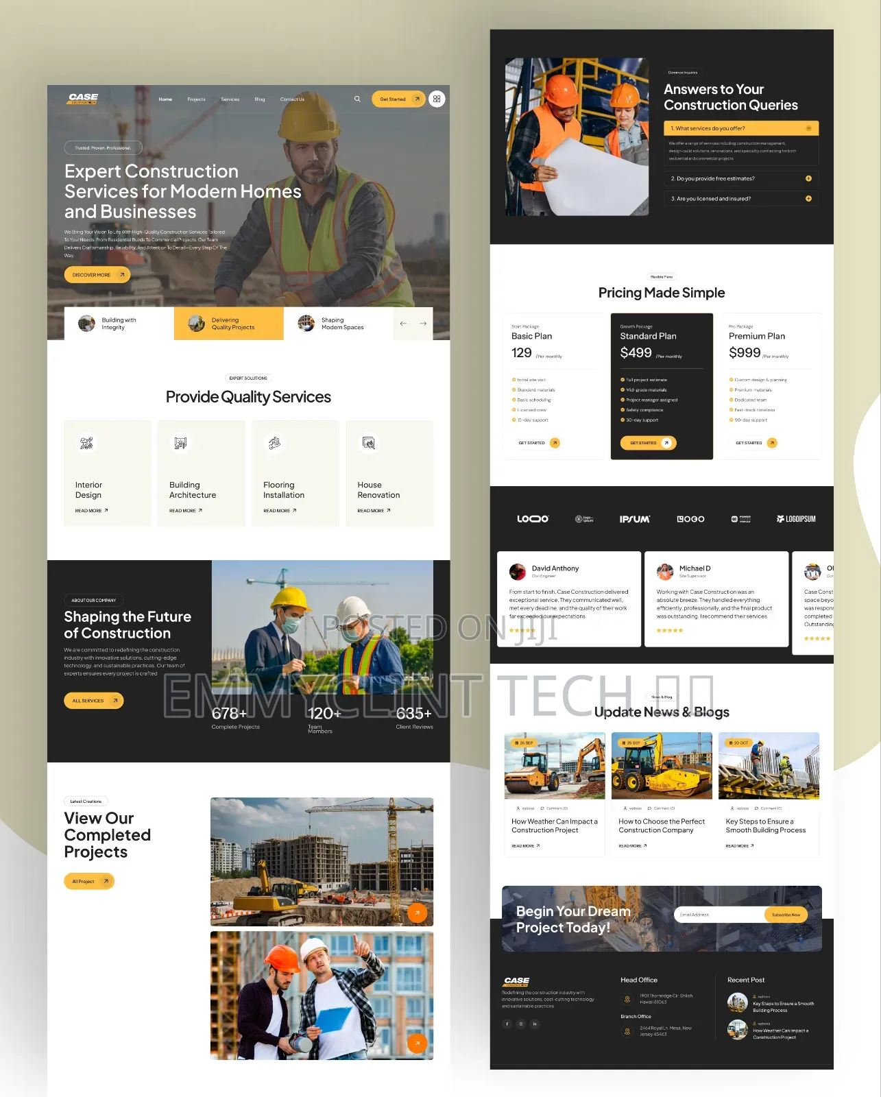 Website Designing