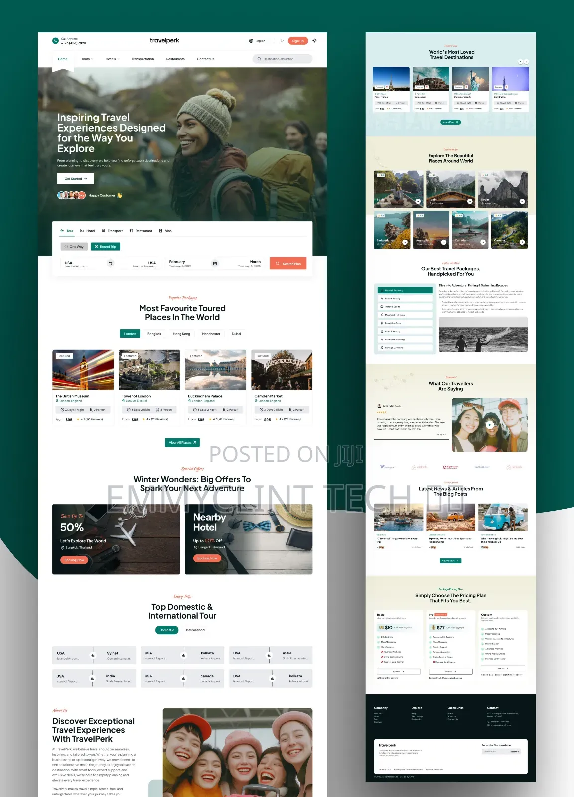 Website Designing