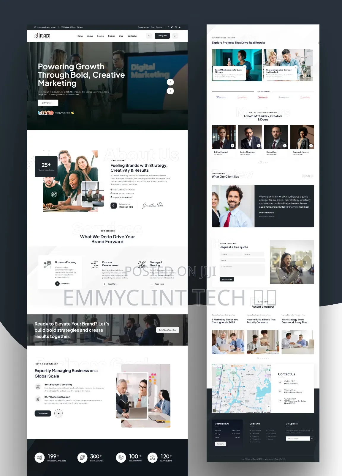 Website Designing