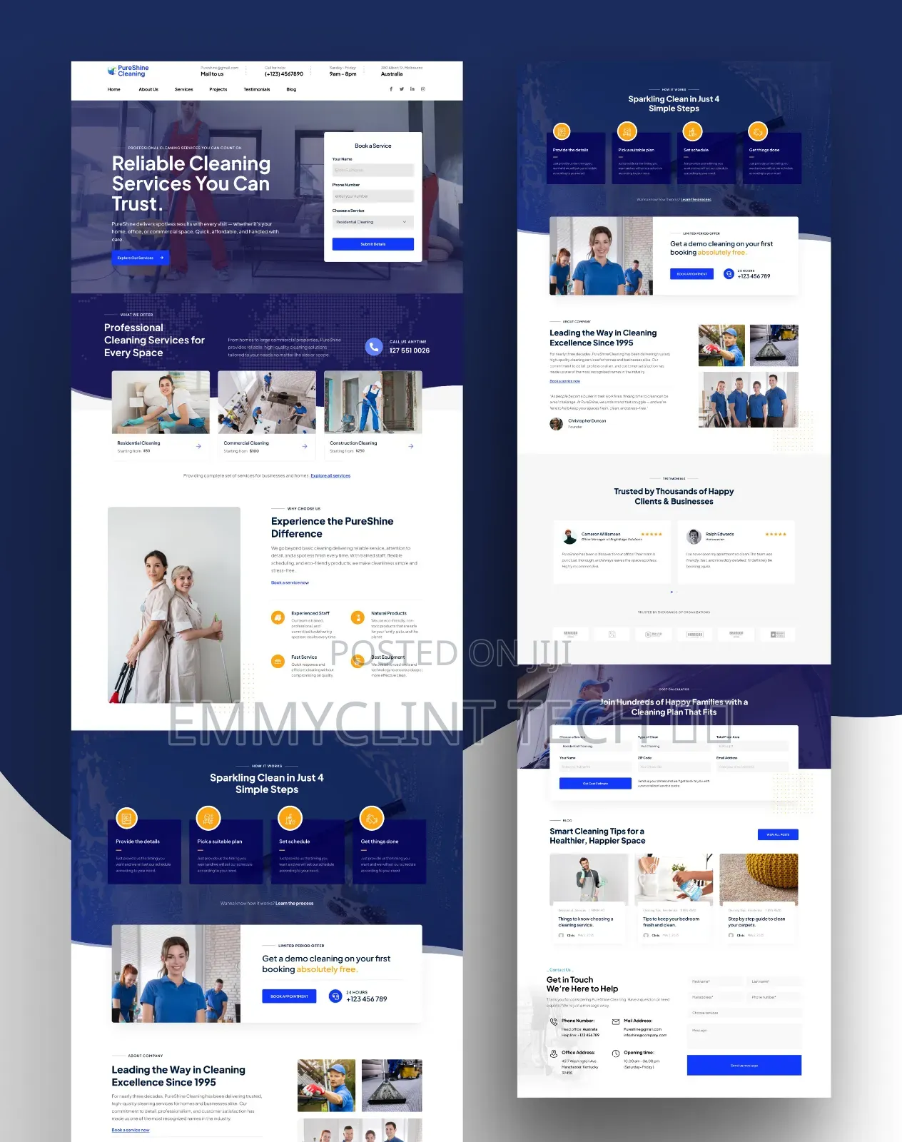 Website Designing