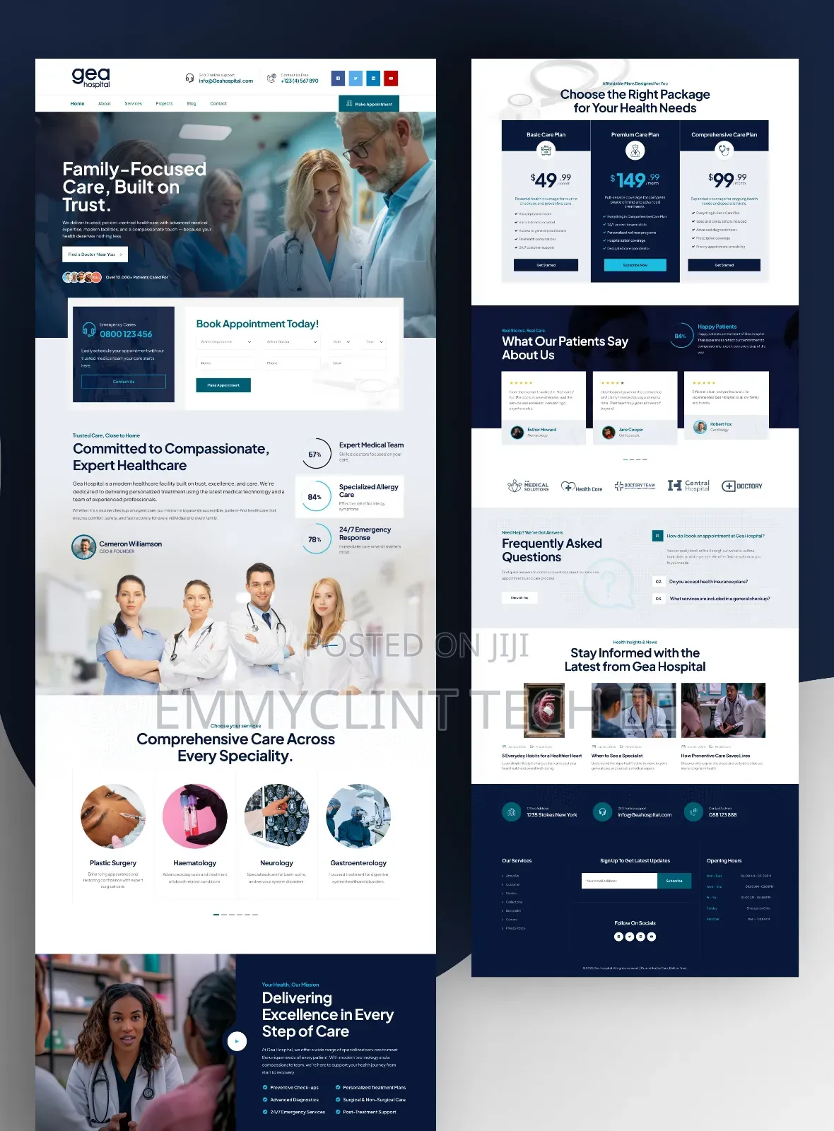 Website Designing