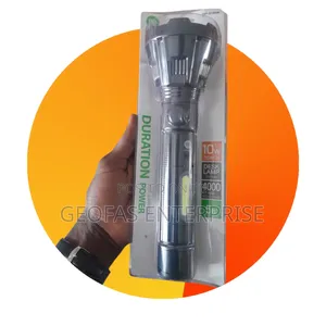Dp 10w and 15w Rechargeable Led Quality Torch Light