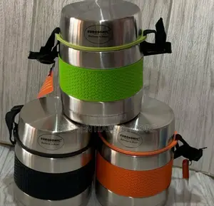 750ml Eurosonic Insulated Food Flask With Bag