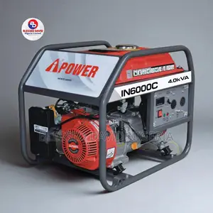 Ipower In6000c 4.0kva Manual Generator 100% Copper