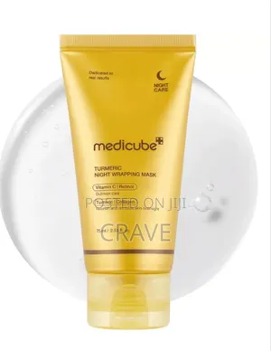 Medicube Kojic Acid Turmeric Night Wrapping Mask 75ml
