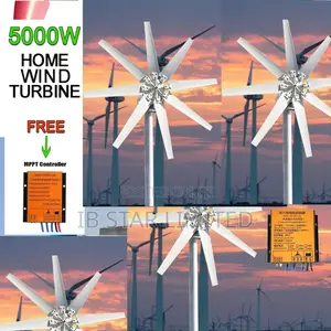 Maximize Your Energy Independence With 5000w 48v Horizontal Turbine