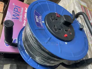 50m Heavy Duty Industrial Extension Cable Reel 2.5mmx3core Pure Copper