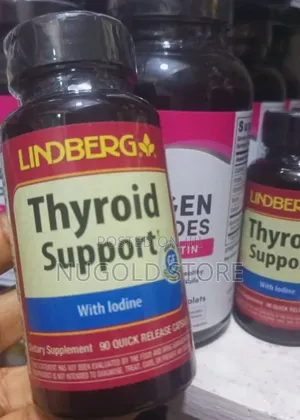 Lindberg Thyroid Support Supplement X 90 Capsules