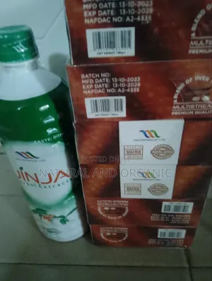 Jinja Liquid Drink Supplement