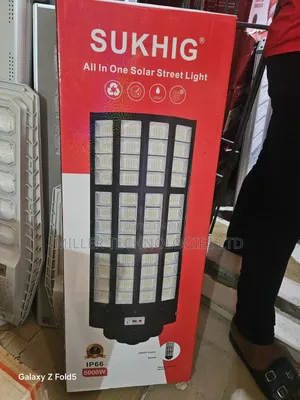 Sukhig 500w Solar Street Light