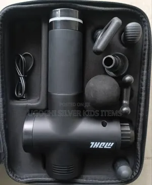 Rechargeable Big Massage Gun Screen Touch