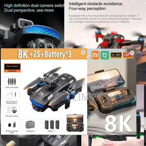 Triple-Battery Power, Next-Level Performance: The 5g Drone