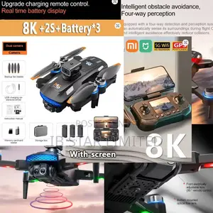 More Power, More Range: The 3-Battery 5g Drone Redefines Flight.