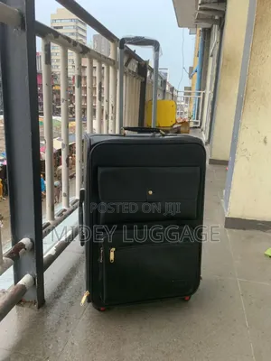 Smart Collection Leather Luggage Boxes