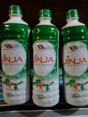 Jinja Herbal Drink Helps Slow The Aging Process