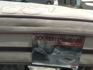 6by6 Semi Orthopedic Spring Mattress