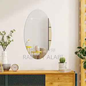 Oval Sticker Mirror