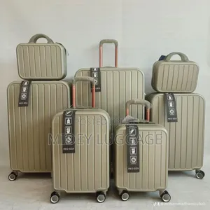 Set of 7 Traveling Luggage Boxes