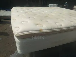 6by6 Semi Orthopedic Spring Mattress for Good Sleep