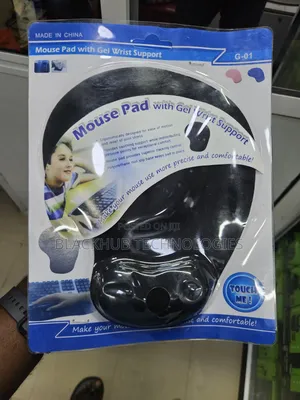 Mouse Pad With Wrist Support