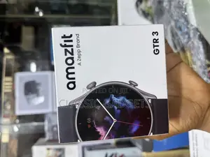 Amazfit GTR 3 Zepp Brand 46mm Smartwatch With Built-in Alexa GPS