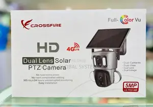 Dual Lens Solar PTZ Camera 5mp
