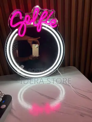 Selfie Led Wall Mirror