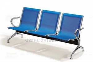 Airport / Hospital Reception Waiting Chair - Blue